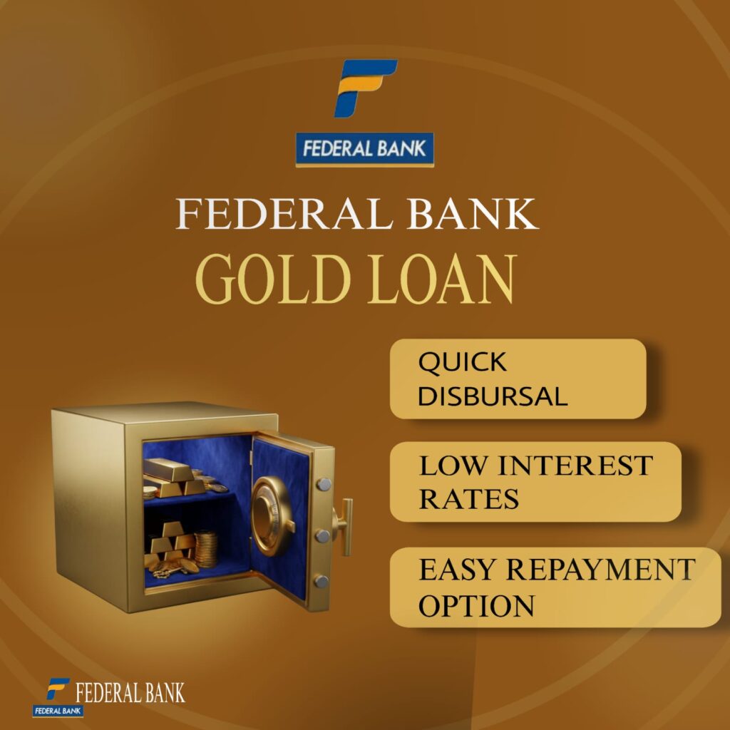 Online Federal Bank Gold Loan Calculator tool for EMI calculation
